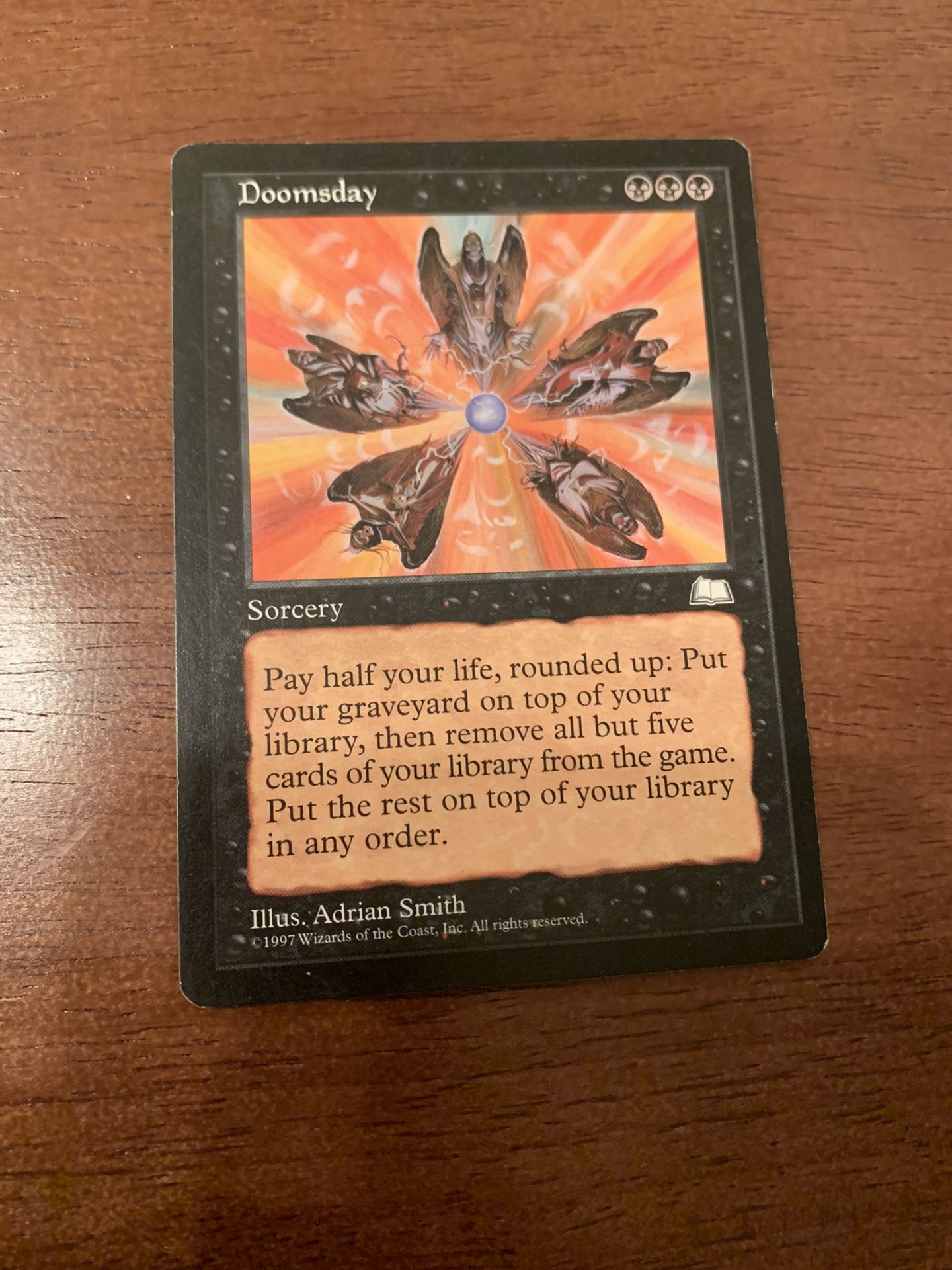 MTG Doomsday Card