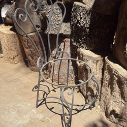 Metal Chairs Antique 