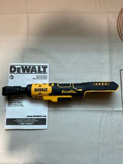 DEWALT. 20V MAX ATOMIC Lithium Ion Cordless Brushless 3/8” Ratchet (Tool Only). DCF513B.