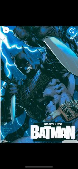 Absolute Batman/ Superman SDCC JIM LEE
