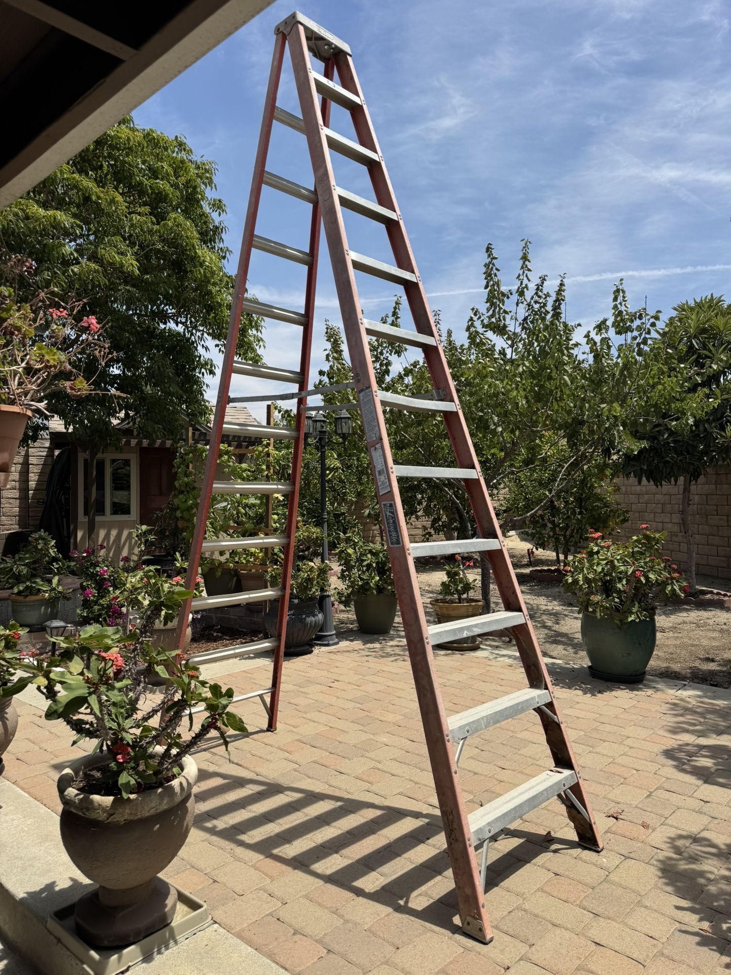 Louisville 12Ft Ladder 