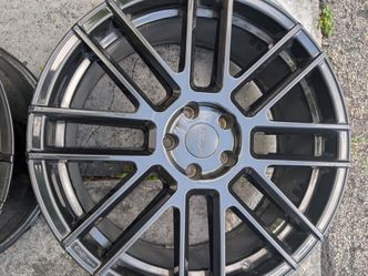 TSW RIMS 20"5X114.3