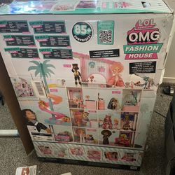 lol Omg Fashion Doll House