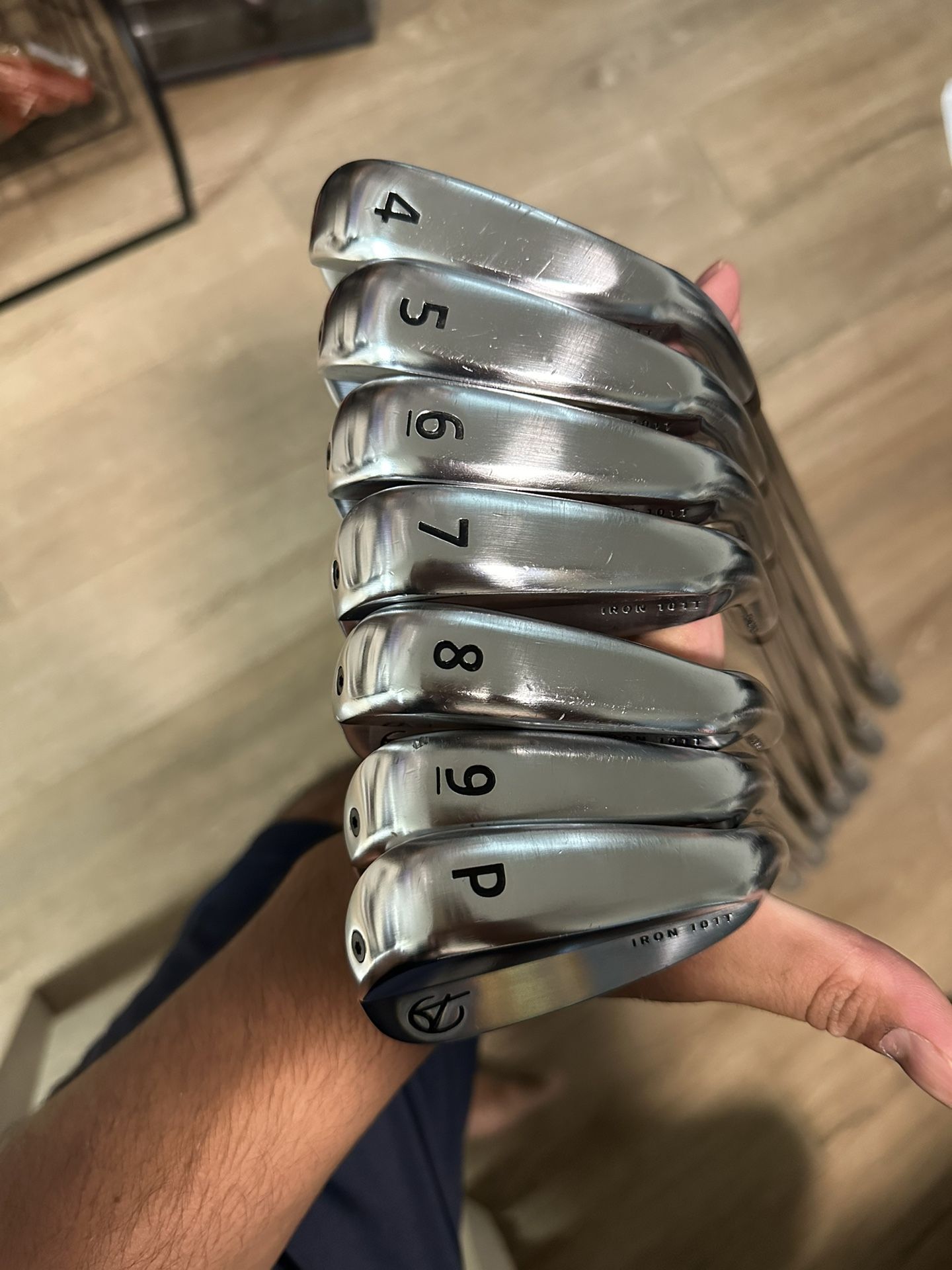 Takomo 101t Iron Set