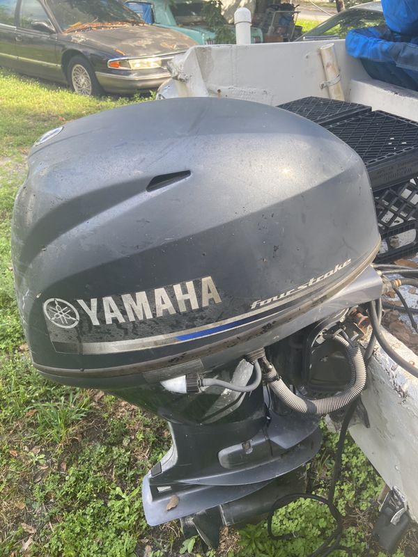 YAMAHA four stroke 40 hp nice outboard 2013 for Sale in Miami, FL OfferUp