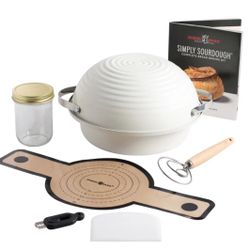 Nordic Ware Simply Sourdough Starter Kit New In Box