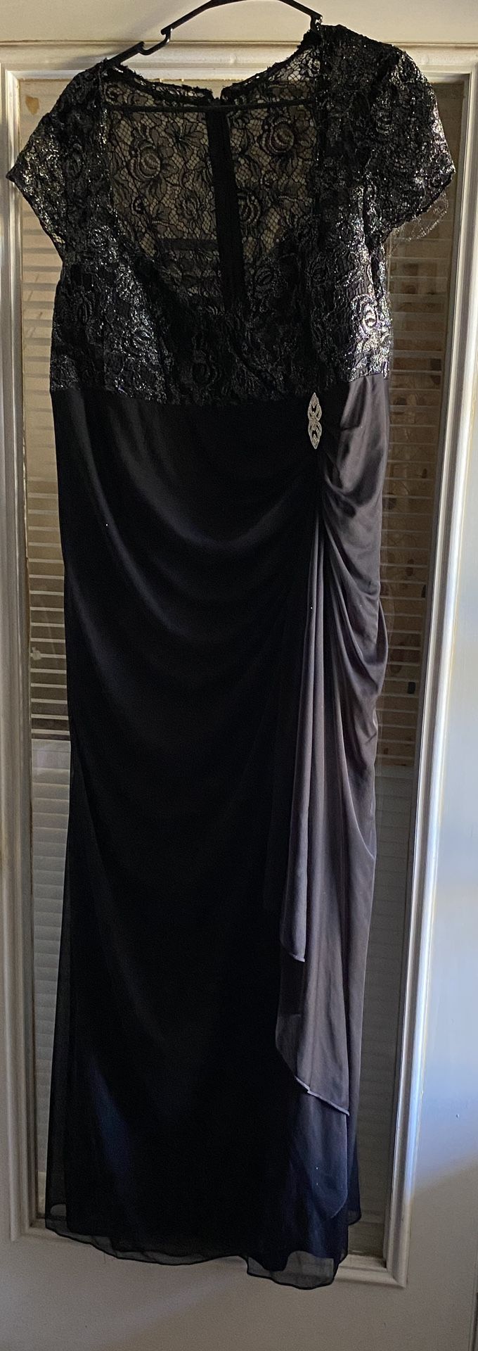 Formal Gown And Matching Heels