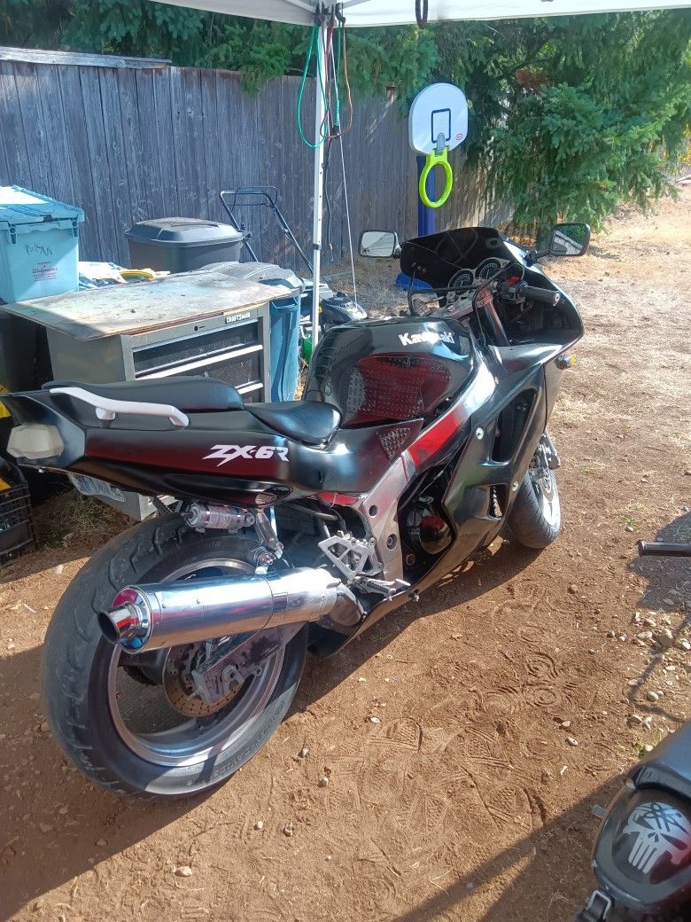 1996 Kawasaki 600