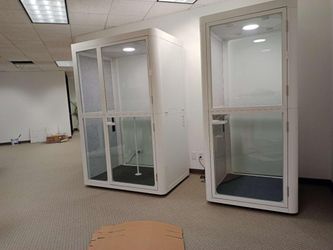 Single or Double Privacy Working Stations