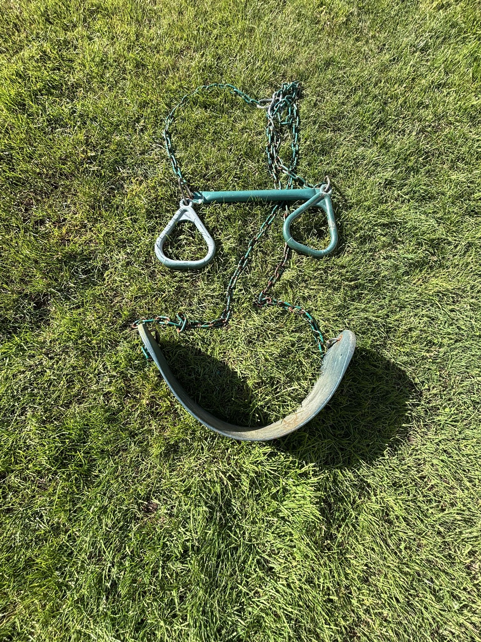 Swing Seat Replacement