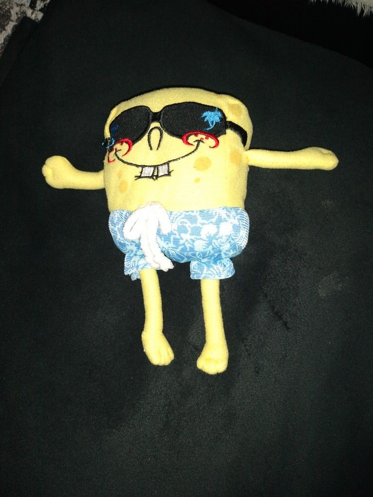 SpongeBob Plushie
