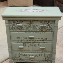 One of a kind hand painted