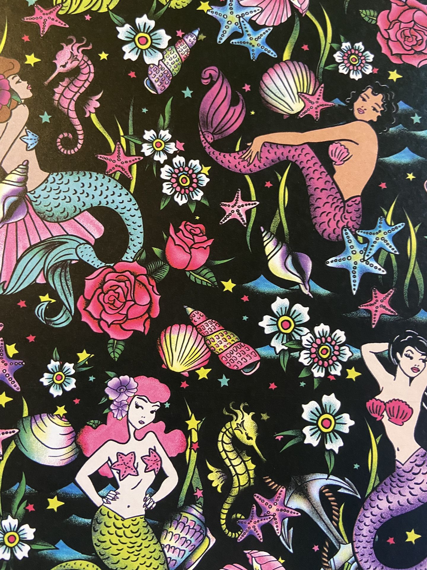 Mermaid Notebook Set