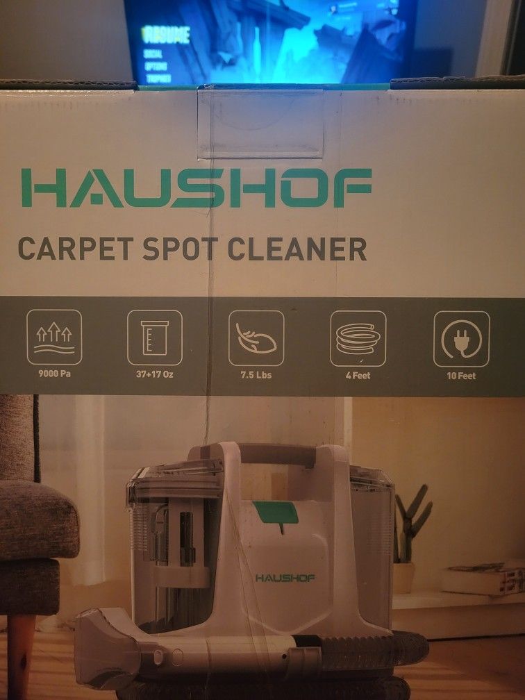 Carpet Cleaner/ Car Detailer