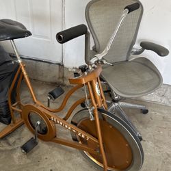 Vintage Exercise Bike