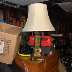 Brass Lamp