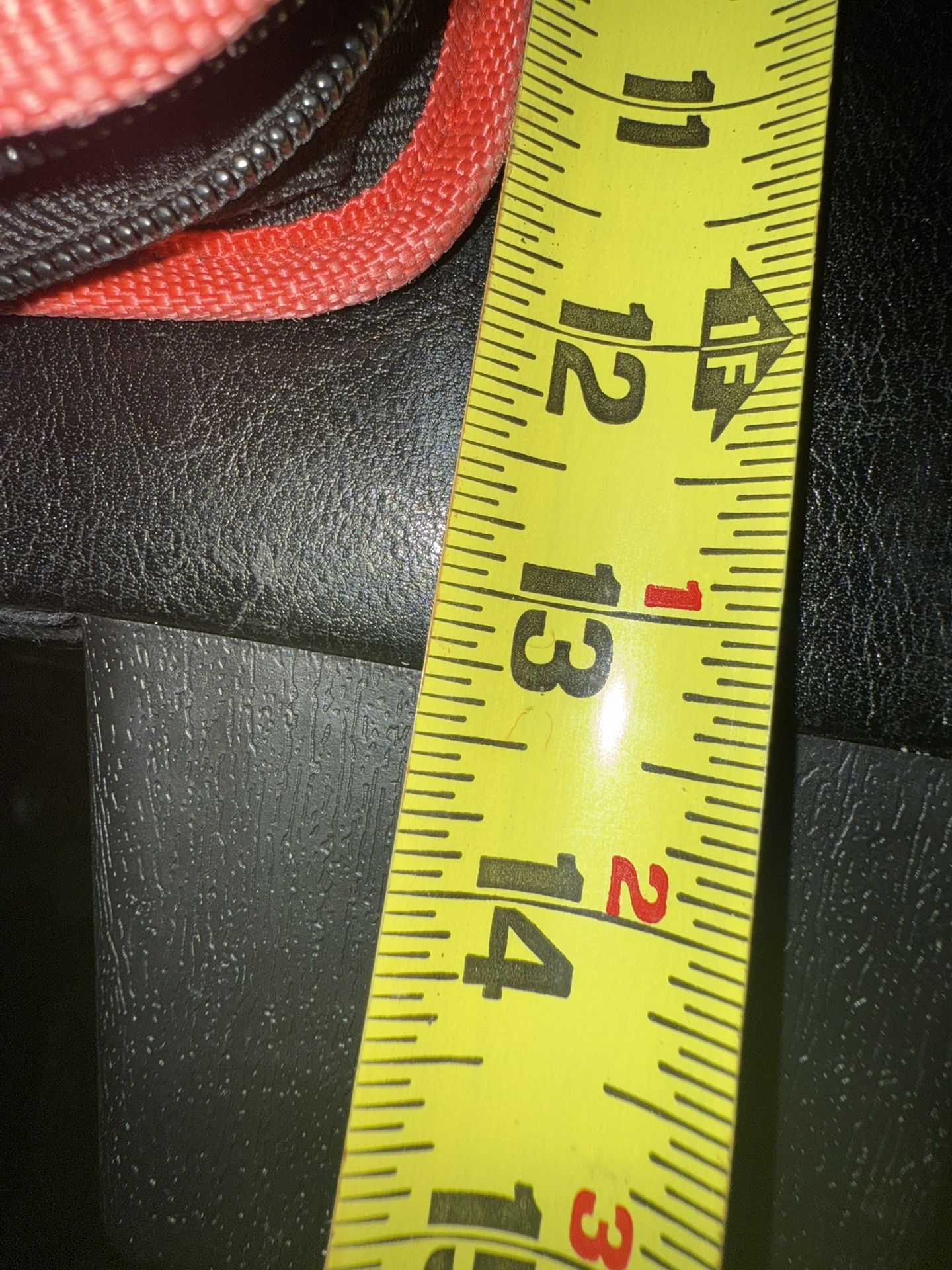 LEATHER STORAGE OTTOMAN