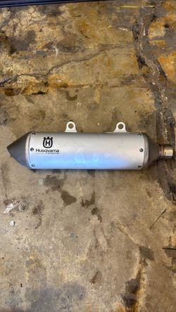 Husqvarna FE350 exhaust pipe