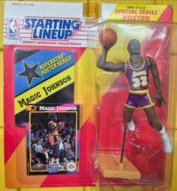 1992 Magic Johnson starting lineup