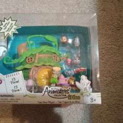 Disney Animators Collection Littles Tink Micro Playset
