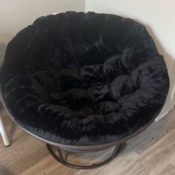 Papasan Chair With Cushion