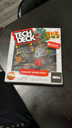 Tech deck Godzilla