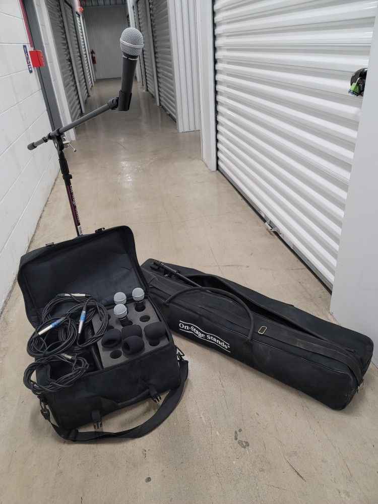 Microphones Set