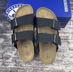 Birkenstocks arizona black
