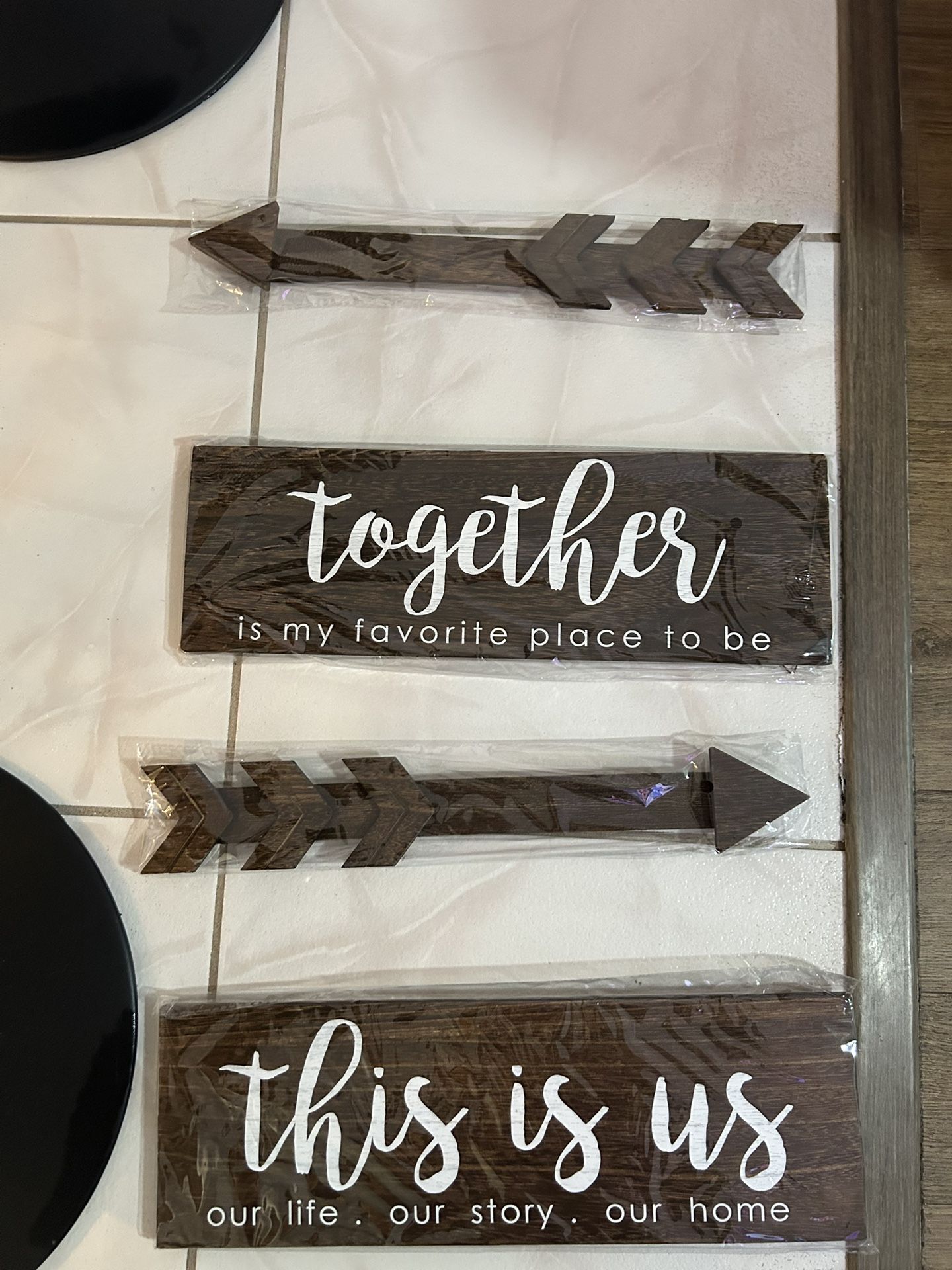 Wall Sign Decor
