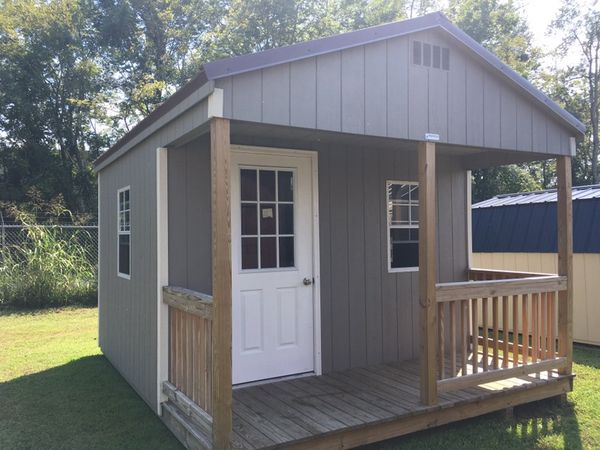 12x14 storage shed porch package for sale in mount juliet
