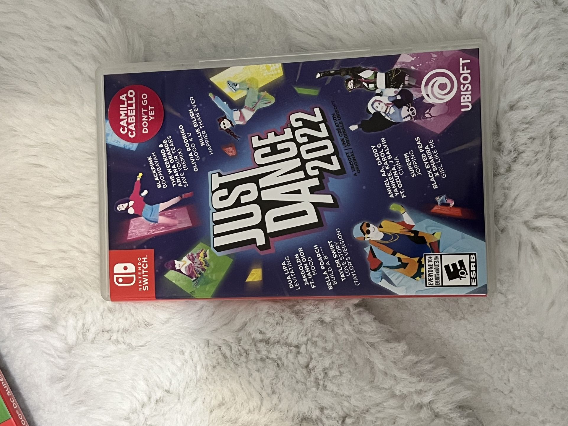 Just Dance 2022 Nintendo Switch 