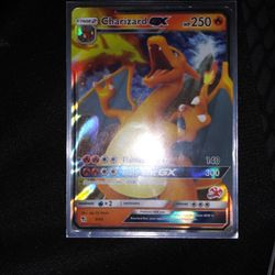 Pokemon Charizard Gx Rare