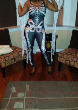 Halloween cat suit