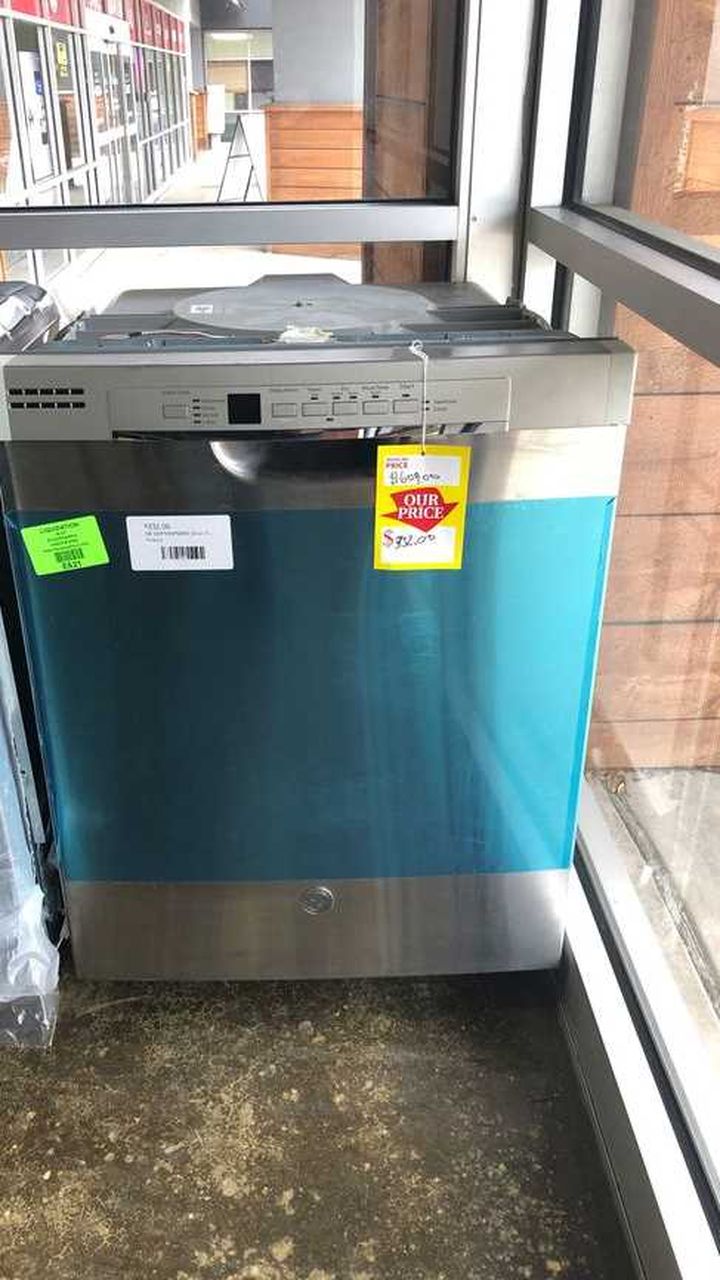 GE 24” Stainless Steel Dishwashers 4P