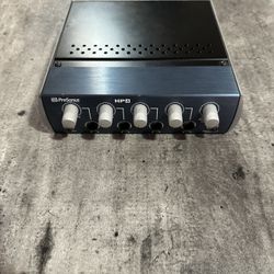 Personus hp4 headphone amplifier