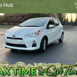 2014 Toyota Prius c