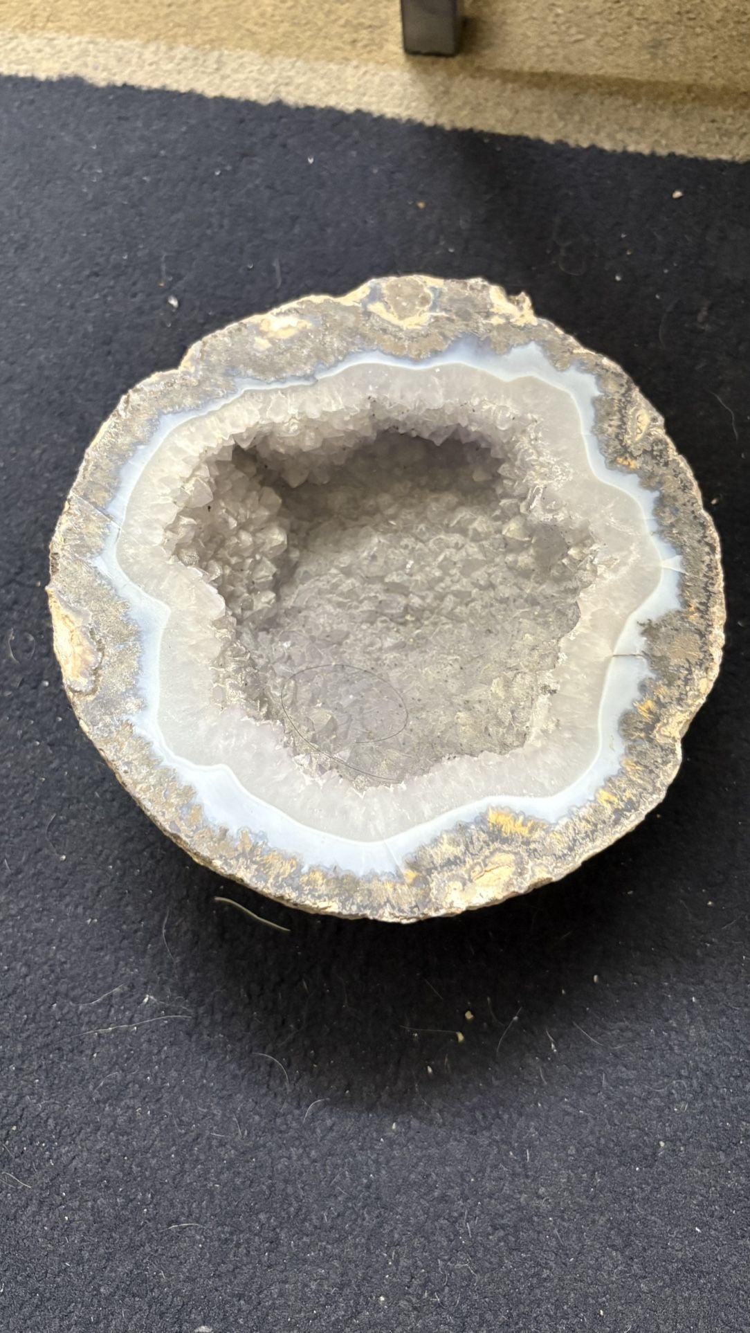 Geode Crystal Rock