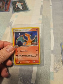 Charizard reverse stamped