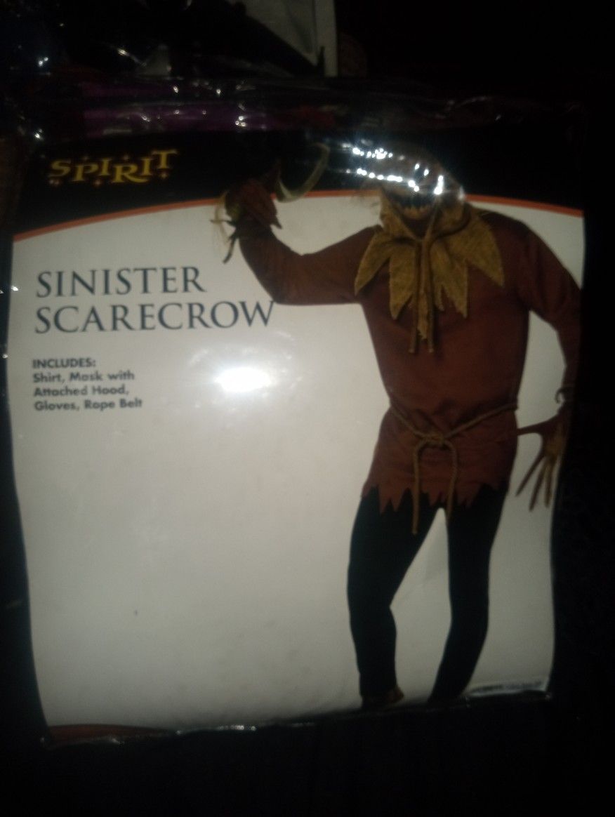 Sinister Scarecrow For Adults Sm/Md