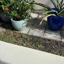 Free 16 inch patio blocks