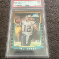 Brady Rookie Card