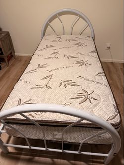 Twin XL and Frame