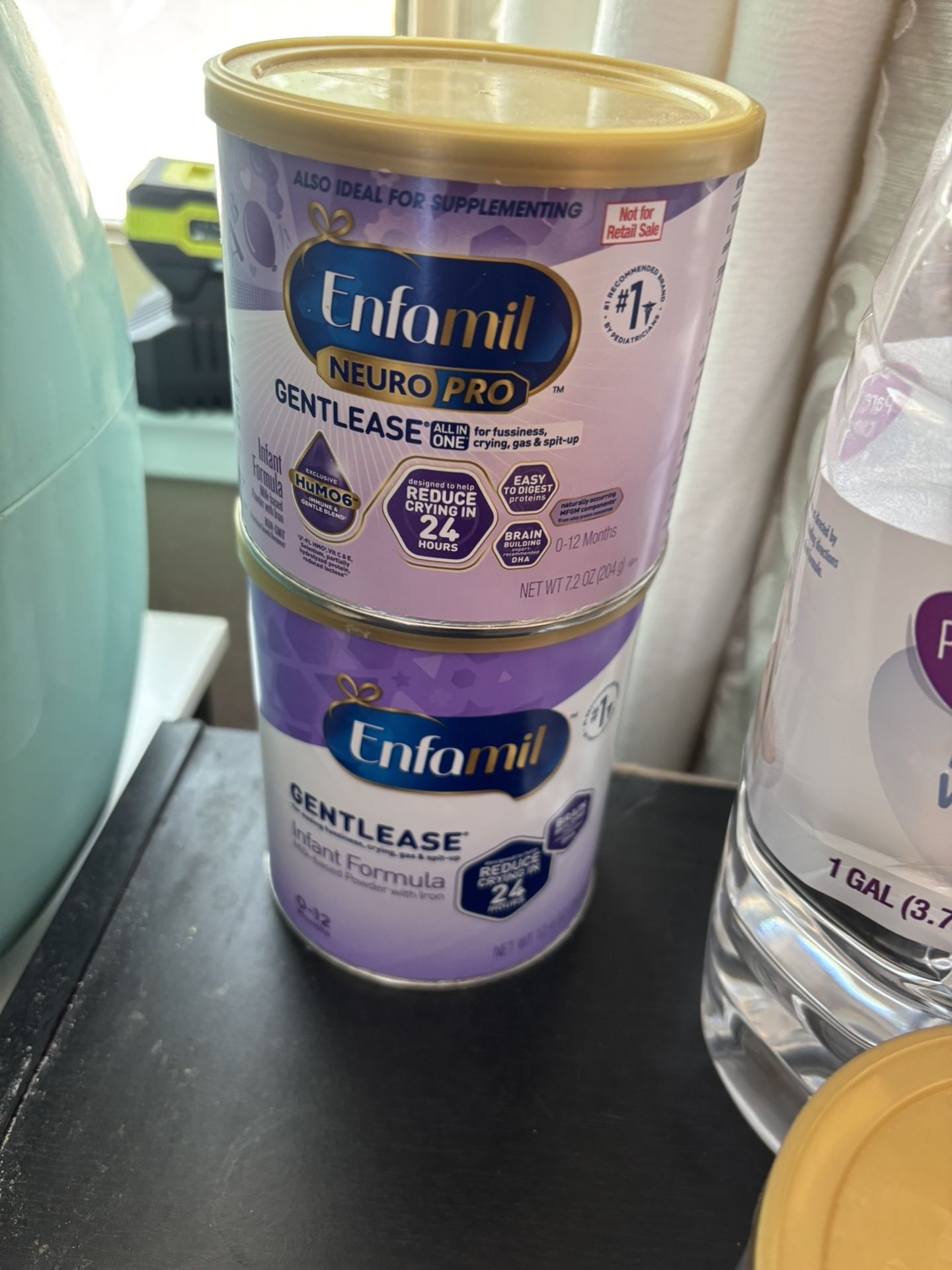 2 Cans Of Formula