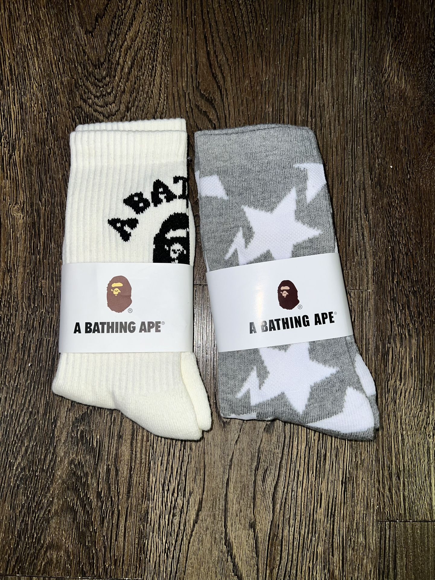 Bape Socks