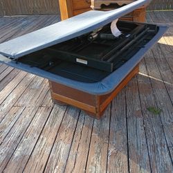 Upper And Lower Adjustable Queen Bed Base With Remote