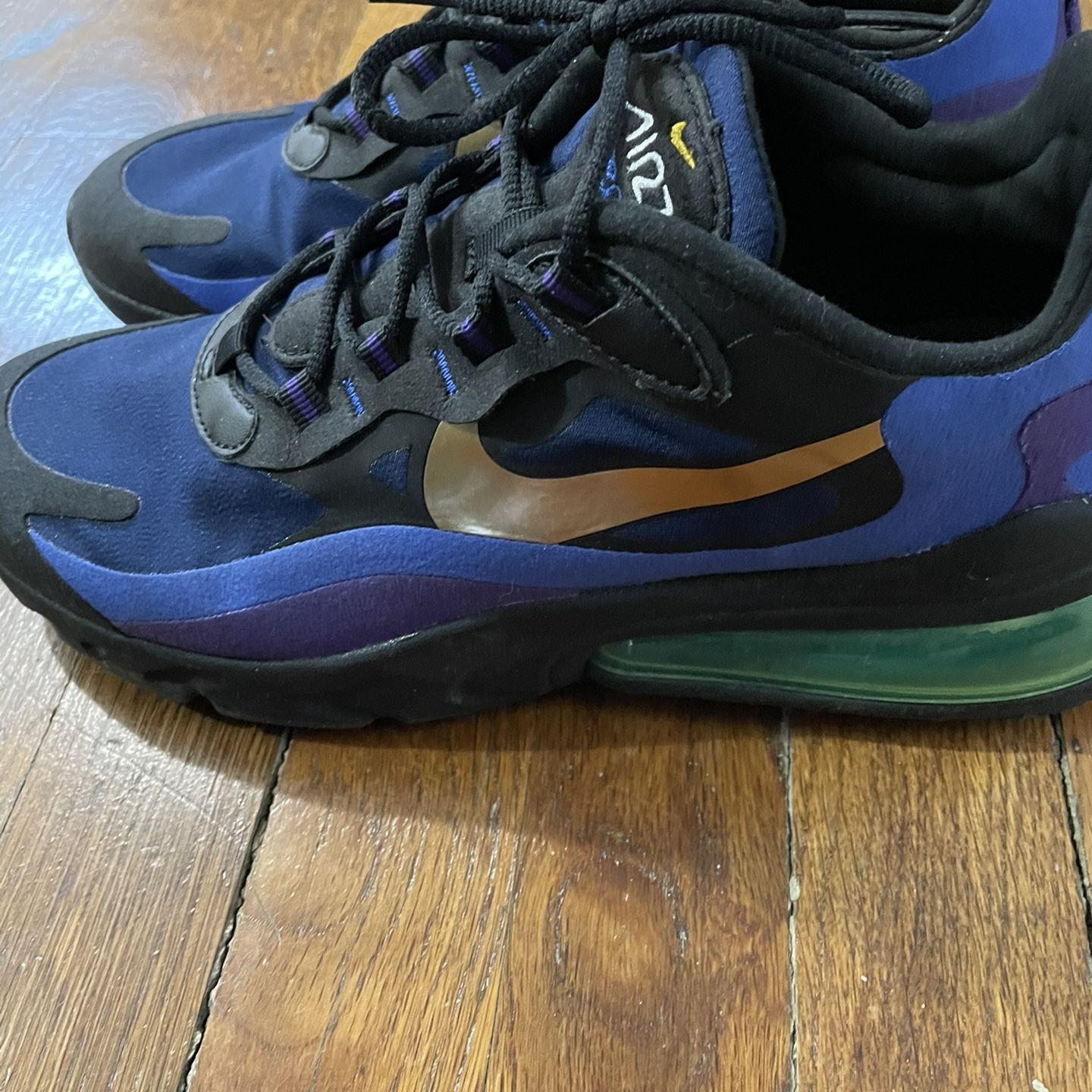 Nike Air 270 React Running Shoe Multi colored