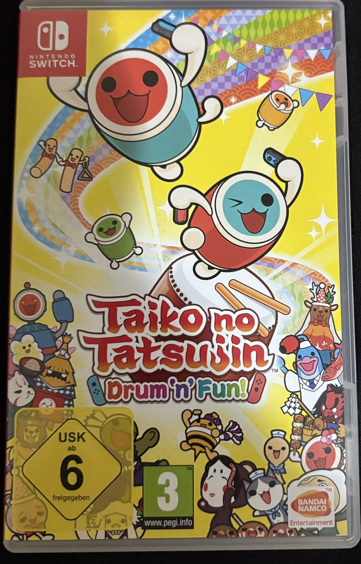 Combo Game N Drum ; Taiko no Tatsujin Drum ‘n’ Fun!
