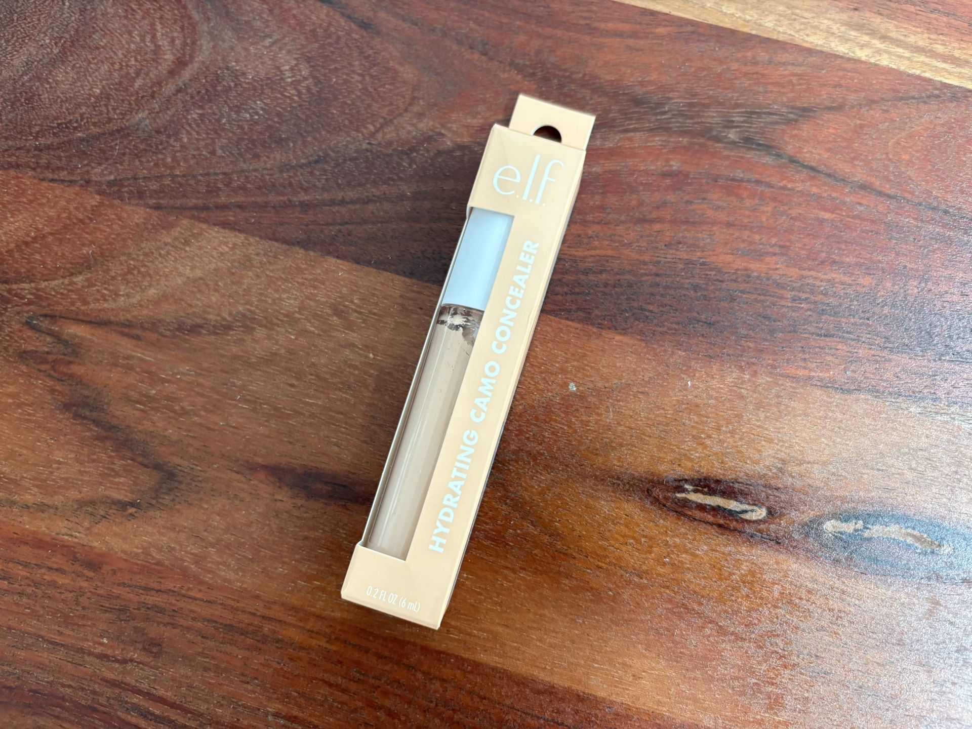 $5 for NEW e.l.f. Makeup Hydrating Camo Concealer-Light Sand