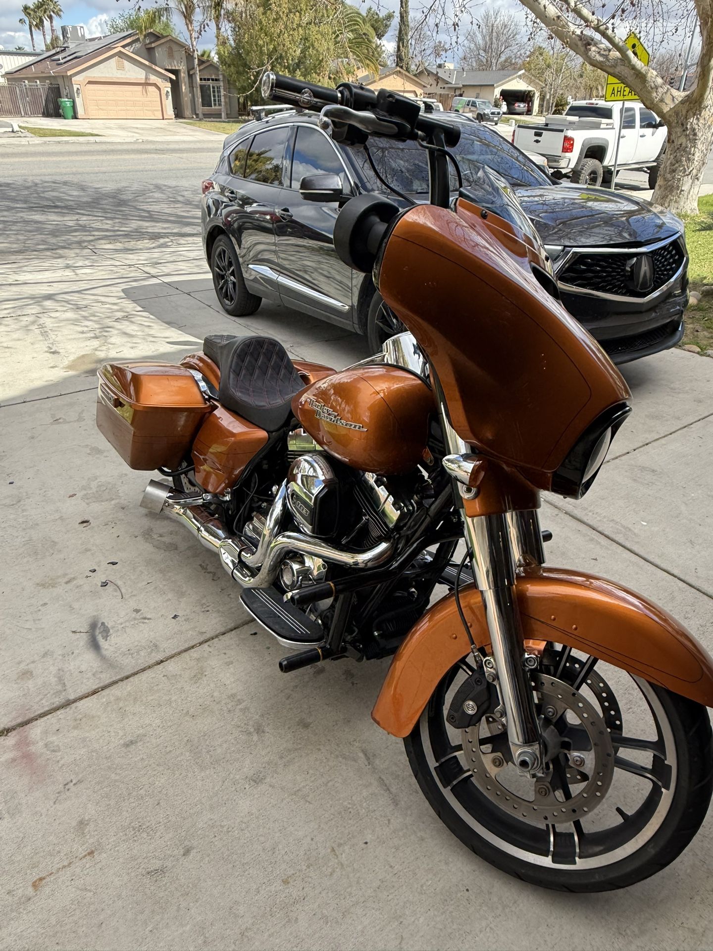 Harley Davidson Street Glide  Or Trade 