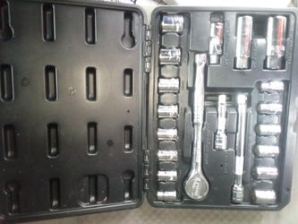 Power Torque 20pc 3/8 Ratchet Set